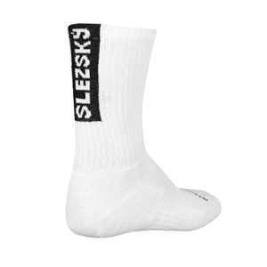 Ponožky bílé s nápisem