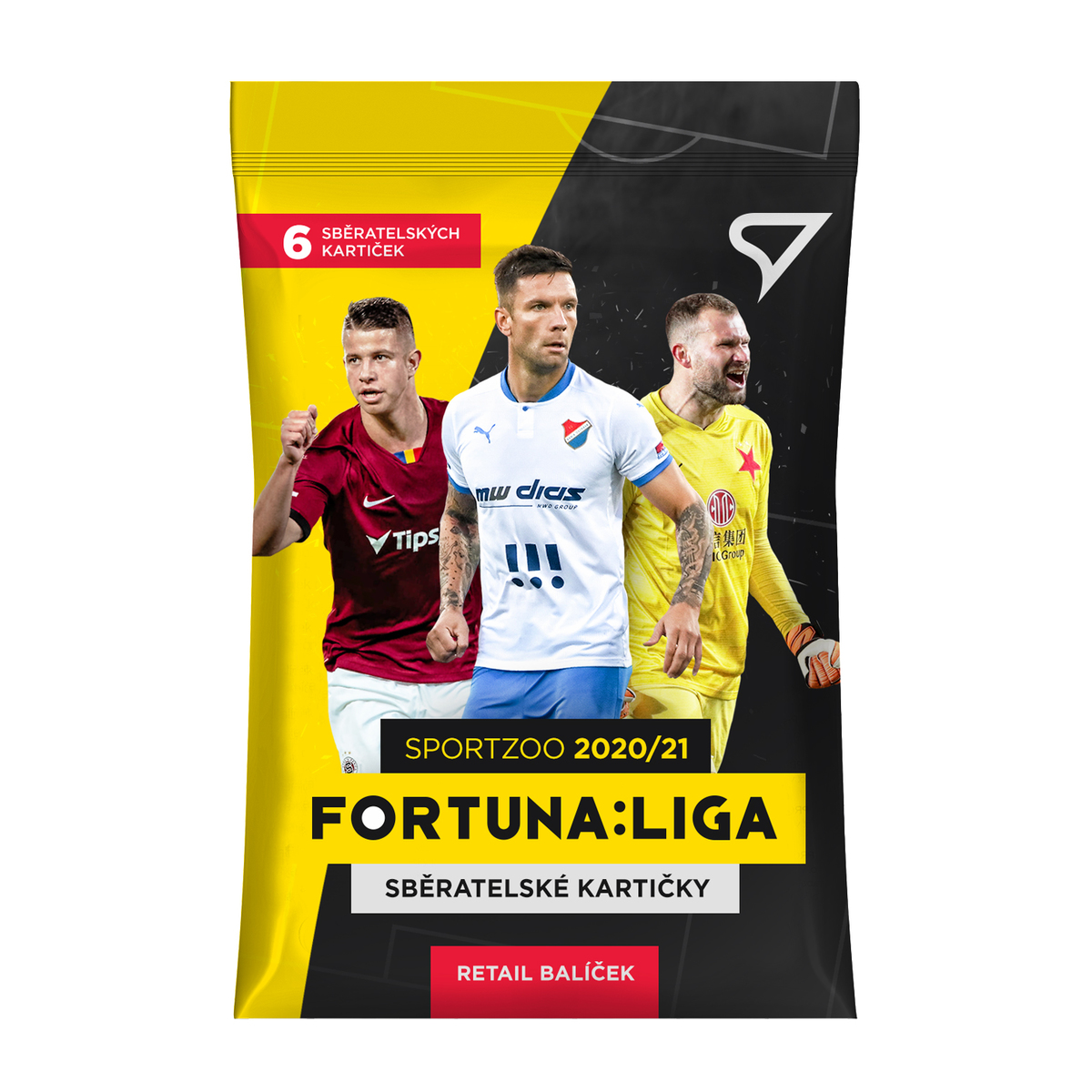 Fotbalové kartičky FORTUNALIGA 2020/21