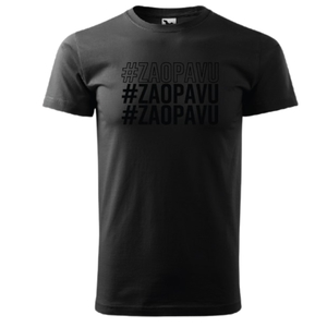 Pánské tričko #ZAOPAVU