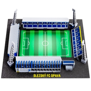 3D Model stadionu