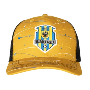 Kšiltovka Fatal Snapback SFC Opava - žlutá
