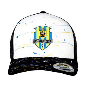 Kšiltovka Fatal Snapback SFC Opava - bílá