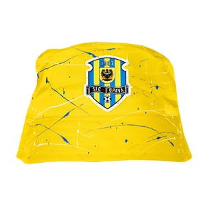 Klobouk Fatal Snapback SFC Opava - žlutý