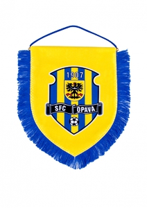 Vlaječka s logem klubu