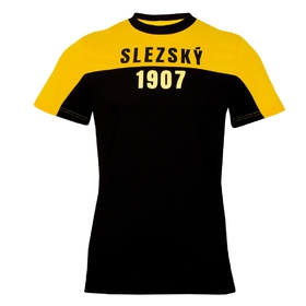 Žlutočerné tričko Slezský 1907