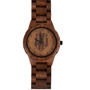 Originální dřevěné hodinky s číselným ciferníkem