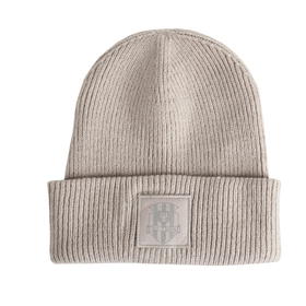 Šedá čepice s logem